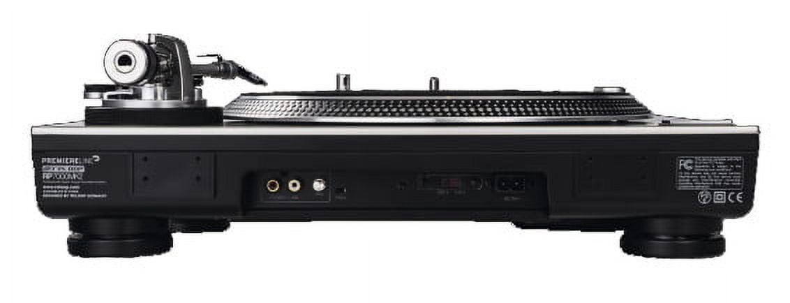 Reloop Quartz Driven DJ Turntable with Direct Drive 4043034164191
