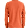 thumbnail image 3 of Hanes Essential Tee Shirt Long Sleeve Cotton, Sizes S-3XL, 3 of 5