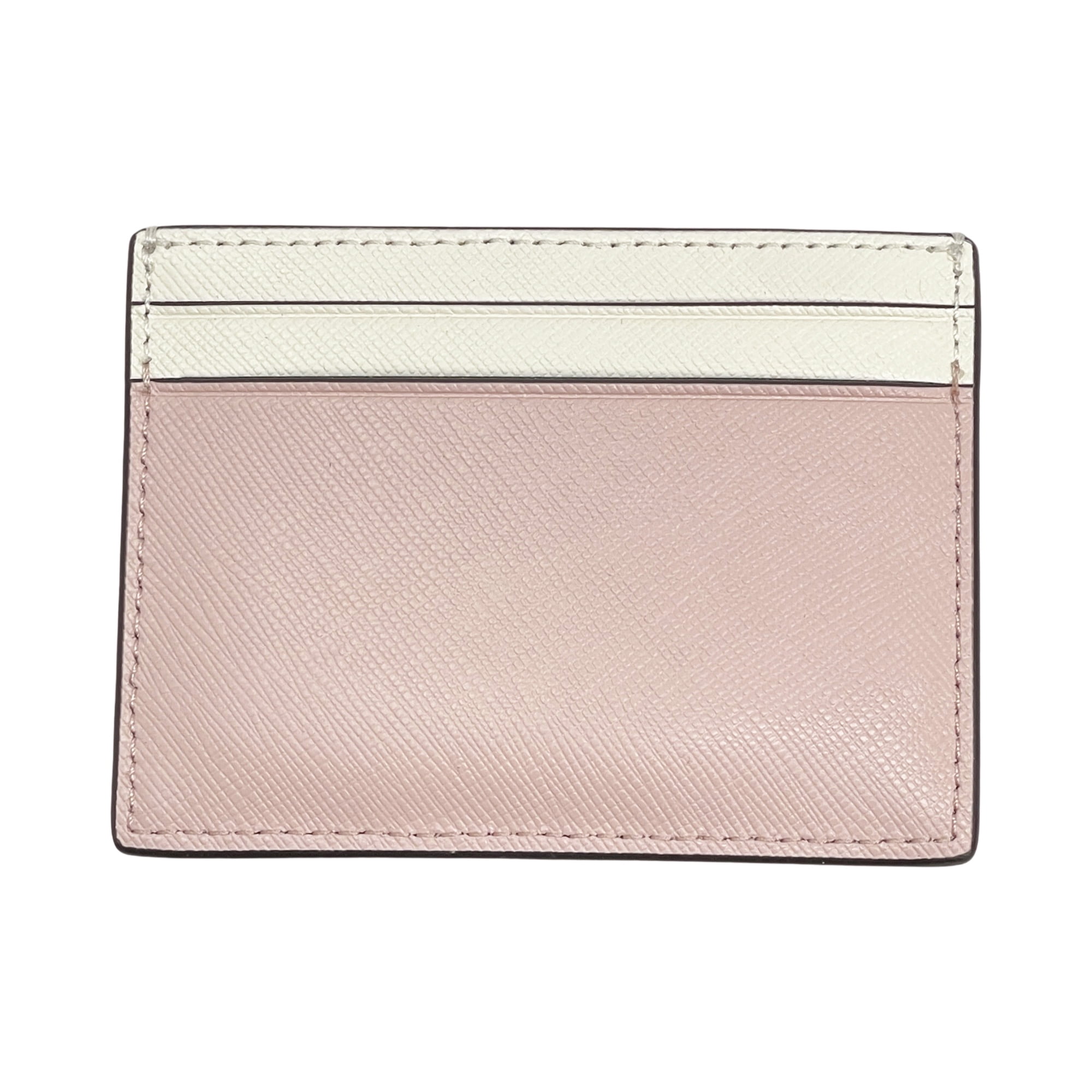 Kate Spade New York Women's Madison Saffiano Leather Small Slim Card Holder (Rose Smoke Multi)
