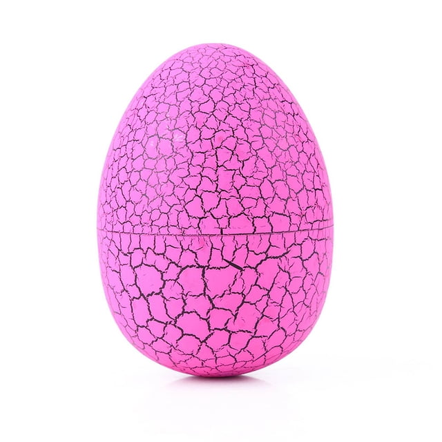 Juguetes electrónicos para niños Bling Bling Crack Eggshell Mascota Digital Máquina de juego portátil Rosa