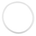 thumbnail image 2 of Pressure Cooker Sealing Ring 22cm Replacement Silicone Tasteless White Accessories For Electric Pressure Cooker, 2 of 12