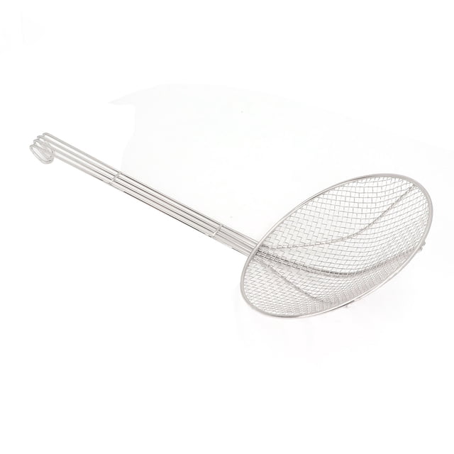 Cuchara Para Espumadera De Cocina, Largo, Acero Inoxidable, Fina
