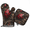Multicolor 4, variant on CURLYOOT Owl Colorful Oven Mitts and Pot Holders Sets of 2, Non-Slip Washable Hot Pads and Oven Gloves for Kitchen Cooking Baking