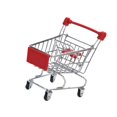thumbnail image 2 of Mini Chariots de Courses Jouet Chariot de Courses Rangement Jouets, 2 of 6