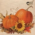 thumbnail image 5 of MOUDUO Home Textiles Essential Clearance! 18x18 inch Set of 4 for Fall Pumpkin Maple Leaves Sunflower Vase Decor Outdoor Pillows Decorative Throw Pillows Farmhouse Thanksgiving Autumn Cushion, 5 of 6