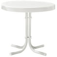thumbnail image 4 of Griffith Ensemble de 3 Pcs de Fauteuils d'Extérieur en Métal Vert Kelly Lustré/blanc Satiné - Table d'Appoint et 2 Chaises, 4 of 5