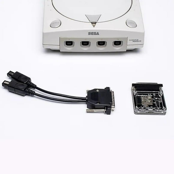 Blueretro For Ps1 Ps2 Ngc N64 Nes Snes Dc Ss Gen Core Adapter Cable Wireless Game Controller Converter For Retro Console