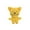 J001- Style A, variant on Pet Stocking Stuffer, Puppy Gift, Corncob Fabric, Corduroy Fabric, Plush Interactive Toys Figures, Squeaky Toys, Chew Resistant, Pet Enrichment Toys, Indoor Play, Multi Pet Use, 1