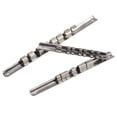 thumbnail image 4 of Acier Inoxydable 8 Positions Socket Rail Cuillère Couvercle Reste Socket Rack Support de Rail de Stockage Porte-Outil Étagère Organisateur, 4 of 8