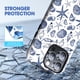 thumbnail image 4 of Funda para teléfono celular XUNQIAN iPhone 15 Pro Max Blue Seashell, 4 of 7