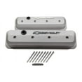 thumbnail image 3 of Proform 141-842 Die-Cast Slant-Edge Valve Covers Gray w/ Raised Chevrolet&Bowtie Fits select: 1988-2000 CHEVROLET GMT-400, 1995-2000 CHEVROLET TAHOE, 3 of 3