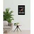 thumbnail image 3 of ladea Funny The Anatomy Of A Boxer Breed Wall Art Canvas Farmhouse Dog Theme 11x14 Inch Prints Decor For Home Bedroom Living Room,Dog Lover Gift For Dog Mom Boxer Dog Mom, 3 of 5