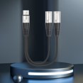 thumbnail image 4 of Cable Micrófono 1 XLR A 2 Patch Y 5/10/15 Piezas Portátil, 4 of 9