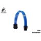 thumbnail image 3 of FormulaMod Fm-NP6P PCI-E 6Pin Power Extension Cable For Motherboard/GPU 6 Pin 18AWG Solid Color Extension Cables With Cable Comb, 3 of 5
