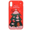 thumbnail image 1 of Funda Case Para Carcasa Anti Slip Suave De àrbol De Navidad, 1 of 9