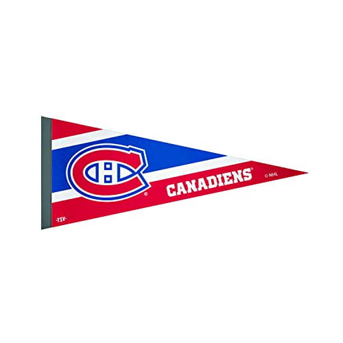 The Sports Vault Montreal Canadiens Collector Pennant, 32 inches x 12 inches