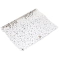 thumbnail image 4 of Miangastore Binder Cover PVC Waterproof Dustproof 1Set A5 Six-Hole Design, 4 of 8