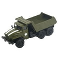 thumbnail image 1 of Coche en miniatura de aleación de simulación 1/50, juguete extraíble fundido a presión, oficina, dormitorio, Bar, juguete coleccionable, decoración de Totalmente cubierto Hugo Camión de transporte en miniatura, 1 of 10