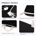 thumbnail image 6 of 11.6-12.3inch Laptop and Tablet Sleeve Case Carry Bag Universal Laptop Bag For MacBook Samsung iPad Chromebook HP Acer Lenovo, 6 of 8