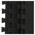 thumbnail image 2 of Set 3 Paquetes De Piso De Neopreno De Alta Resistencia Fuxion Sports TPG-01-3-paquetes Negro Unitalla, 2 of 8