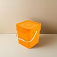 thumbnail image 3 of GOOHOCHY 1Set 26x9.4in Laundry Detergent Container with a Sealed Lid for Indoor Use, 3 of 8