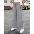 thumbnail image 6 of Yesfashion 2025 Women Sports  Pants High Waist Casual Wide Leg Long Lounge Pull On Trousers with Pocket, 6 of 9