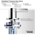 thumbnail image 4 of Kohler K-10269-4 Forte Widespread Bathroom Faucet - Chrome, 4 of 4