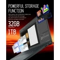 thumbnail image 4 of Dell Inspiron 15 Touchscreen Laptop - Intel i5-1334U (Up to 4.6GHz, 10-Core), 15.6" FHD Display, 64GB RAM, 2TB SSD, Windows 11 Pro, Copilot, WiFi6, Office Lifetime, w/Accessories, 4 of 5