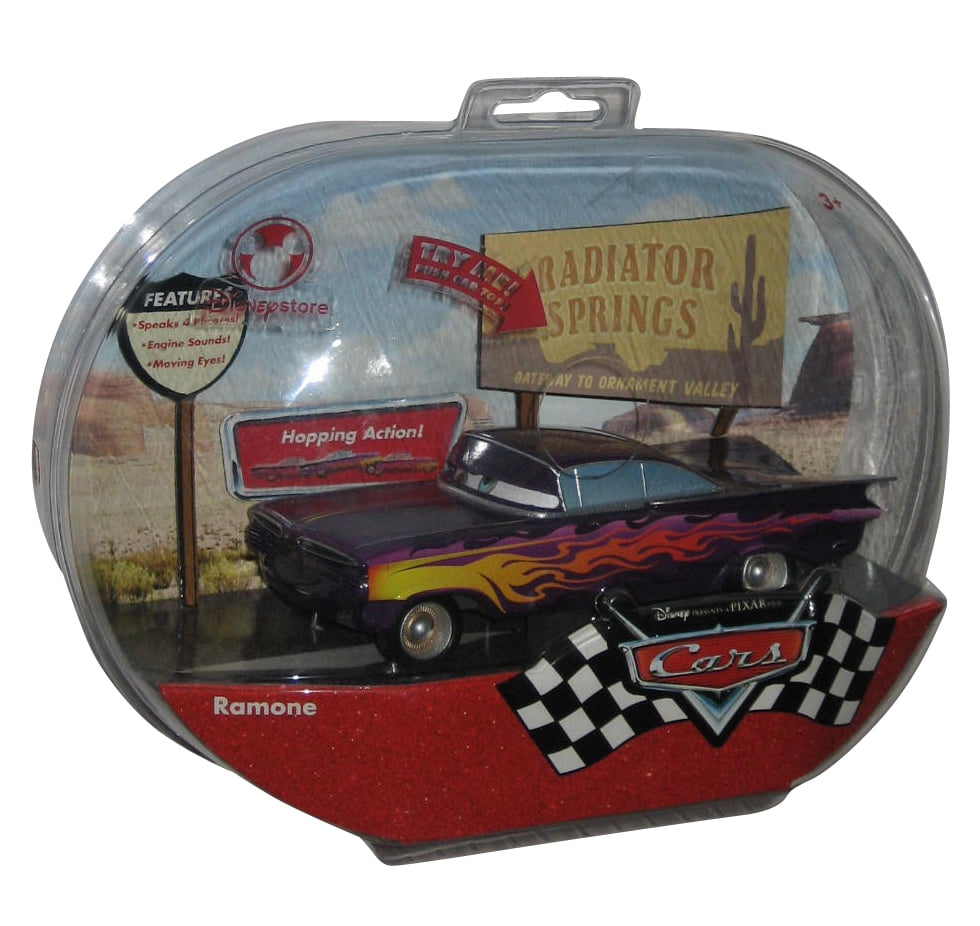 Disney Store Cars Movie (2006) Radiator Springs Talking Disney Store Cars Movie (2006) Radiator Springs Talking