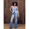 thumbnail image 3 of Levi Strauss Signature Women's Vintage Summer Vest, Sizes XS-XXL, 3 of 8