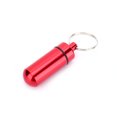 thumbnail image 3 of Waterproof Medicine Container Portable Travel Pill Box WaterProof Mini Blue Aluminum Keychain Tablet Pill Storage Box Case, 3 of 8