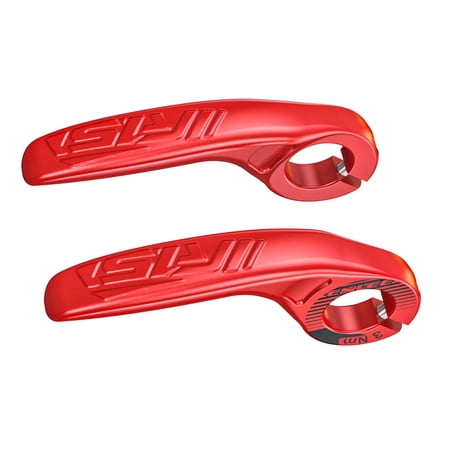 Mountain Bike Handlebar Ends Bar Ends Ergonomic Nonslip 2Pcs 22.2mm Handle Bar Ends for Mountain Bike Folding Bike Replacement Red