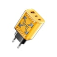 thumbnail image 1 of Fast Charging EU Power Adapter Phone Charger with Compact Design Universal Compatibility for Smartphones and Tablets, 1 of 5