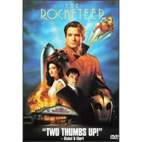 Pre-Owned Rocketeer (DVD 0717951003195) directed by Joe Johnston