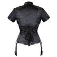 thumbnail image 5 of Fesfesfes Corsets For Women Shapewear Bustier Vintage Gothic Court Shapewear Clearance Under $10, 5 of 8