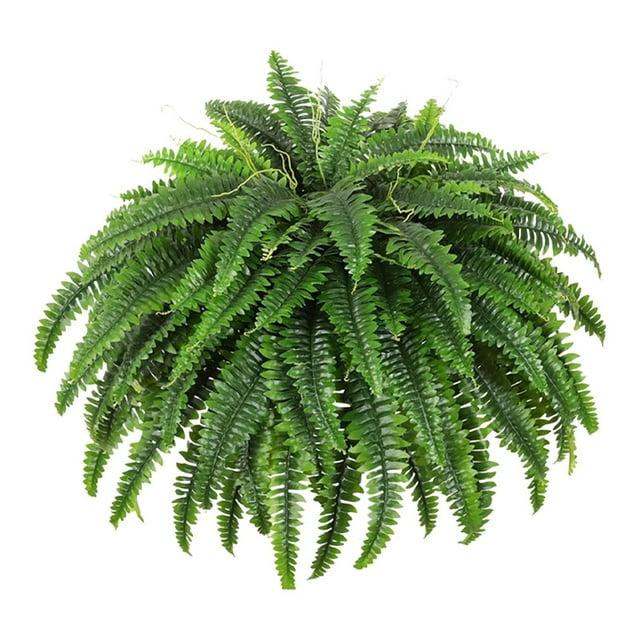 Helecho artificial Planta artificial Decorativa DIY Simulación Decoración Vegetación 1 por ciento