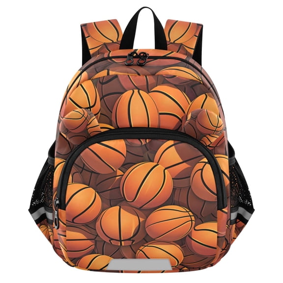 ALAZA Basketball Mini Backpack School Bookbag Age 3-7 Medium