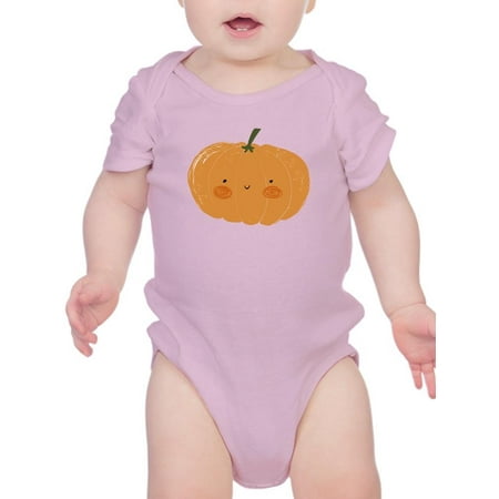 

Funny Cute Big Pumpkin Bodysuit Infant -Image by Shutterstock 18 Months