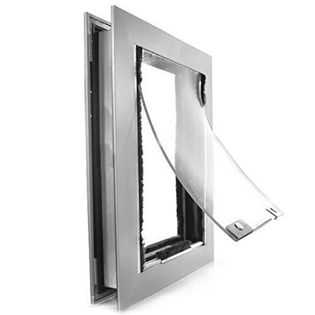 Hale Pet Door Door Model Extra Large Plus Dark Bronze Double Flap