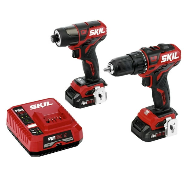 SKIL PWR CORE 12™ Brushless 12 Volt Cordless Drill Driver & Impact