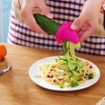 thumbnail image 1 of Outdor Rotating Vegetable Slicer And For Kitchen Handheld Spiral Cutter For Grating Grater Shaver Kitchen Utensil For Home Use, 1 of 6