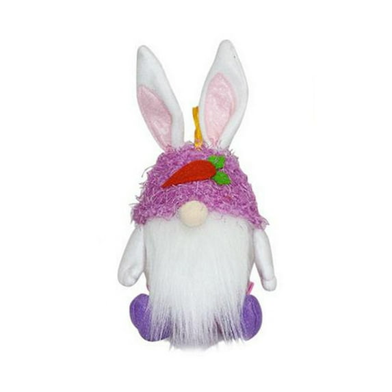 VerPetridure Easter Decoration Supplies Cartoon Rabbit Shape Cute Faceless Doll Easter Decoration ornaments Rose Red Easter Cartoon Bunny Shape Cute Faceless Doll Decoration Ornaments