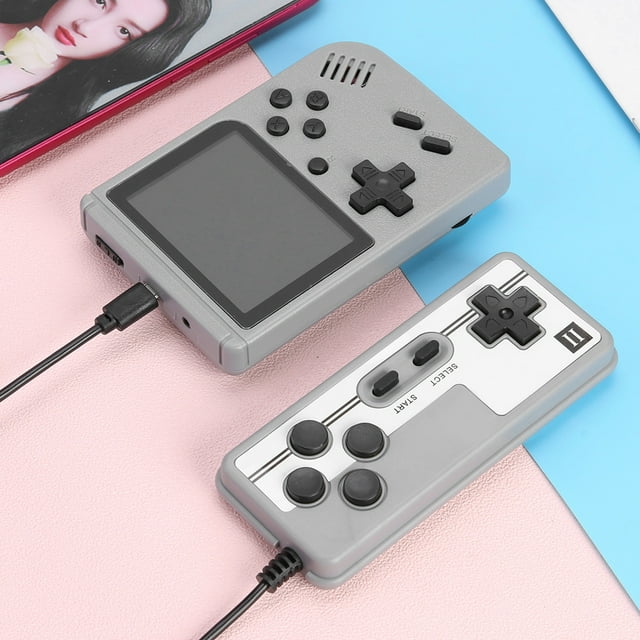 Retro Classic Game Player 1020mAh retroiluminación de pantalla TFT de 3 pulgadas para niños y adultos