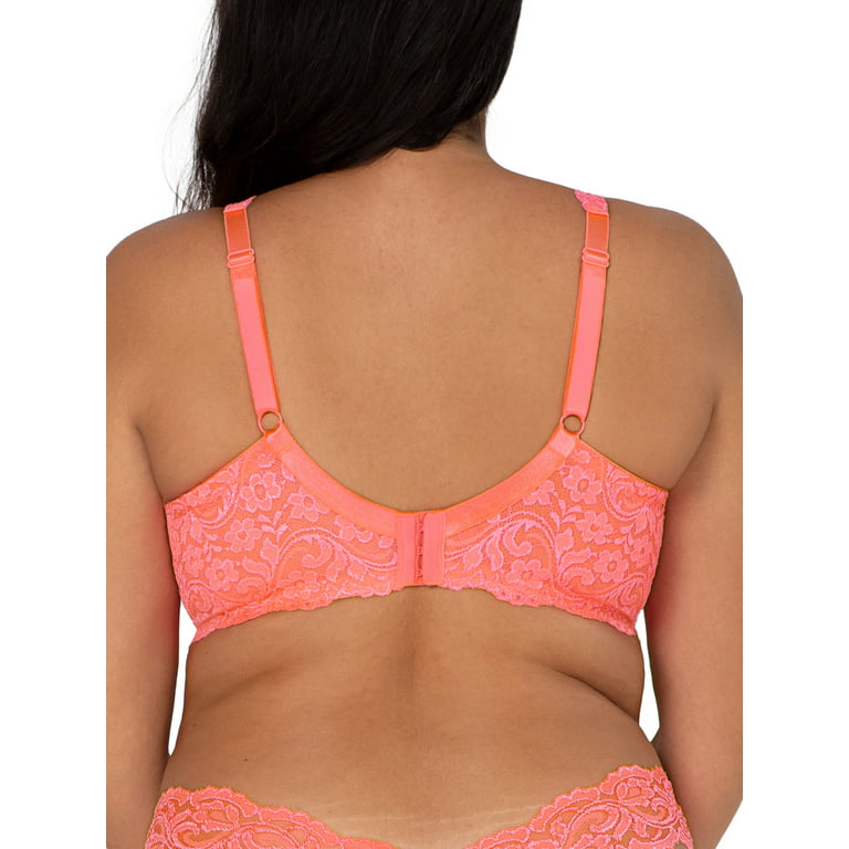 Smart & Sexy Women's Plus Size Signature Lace Unlined Underwire Bra,  Style-SA964