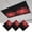 Red, variant on Red Black Floral Magnetic Fluorescent Light Covers for Ceiling Lights 2x4Ft, Modern Minimalist Gradient Flowers Office Classroom Kitchen Drop Ceiling Light Covers Lighting Filters Shade Panel 1 Pack