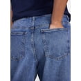 thumbnail image 4 of Terra & Sky Women's Plus Mid Rise Barrel Jeans, 30” Inseam, Sizes 16W-24W, 4 of 5