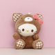 thumbnail image 1 of Llaveros de peluche Sanrio My Melody Kuromi Cinnamoroll para niños, colgante de Anime Kawaii, muñecas de peluche suaves, regalo de cumpleaños, nuevoD5-14cm10-16CM Fivean Toy model, 1 of 2