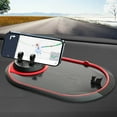 thumbnail image 2 of Multifunctional Vehicle Telephone Bracket Car Mat Phone Holder with Temporary Parking Number Pad for Mobile Devices Sunglasses Keys and More, 2 of 6