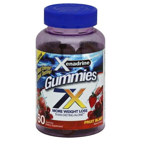 Iovate Health Sciences Xenadrine Gummies, 60 ea