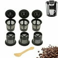 thumbnail image 1 of Estbridge 6 Pack K-Cup Reusable Replacement Coffee Filter Refillable Pod for  1.0, 1 of 6